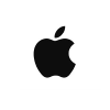 Apple (AAPL) stock logo in AI dashboard analysis
